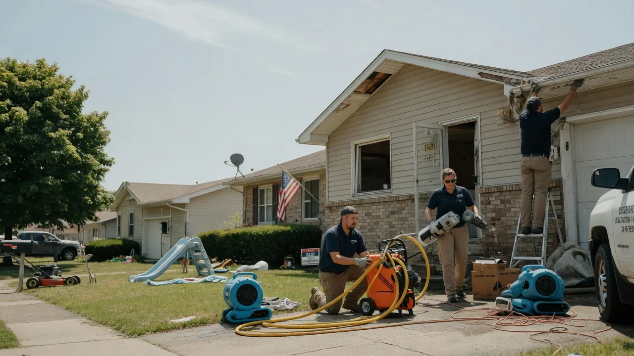 Water Damage Restoration in Argusville, ND near me